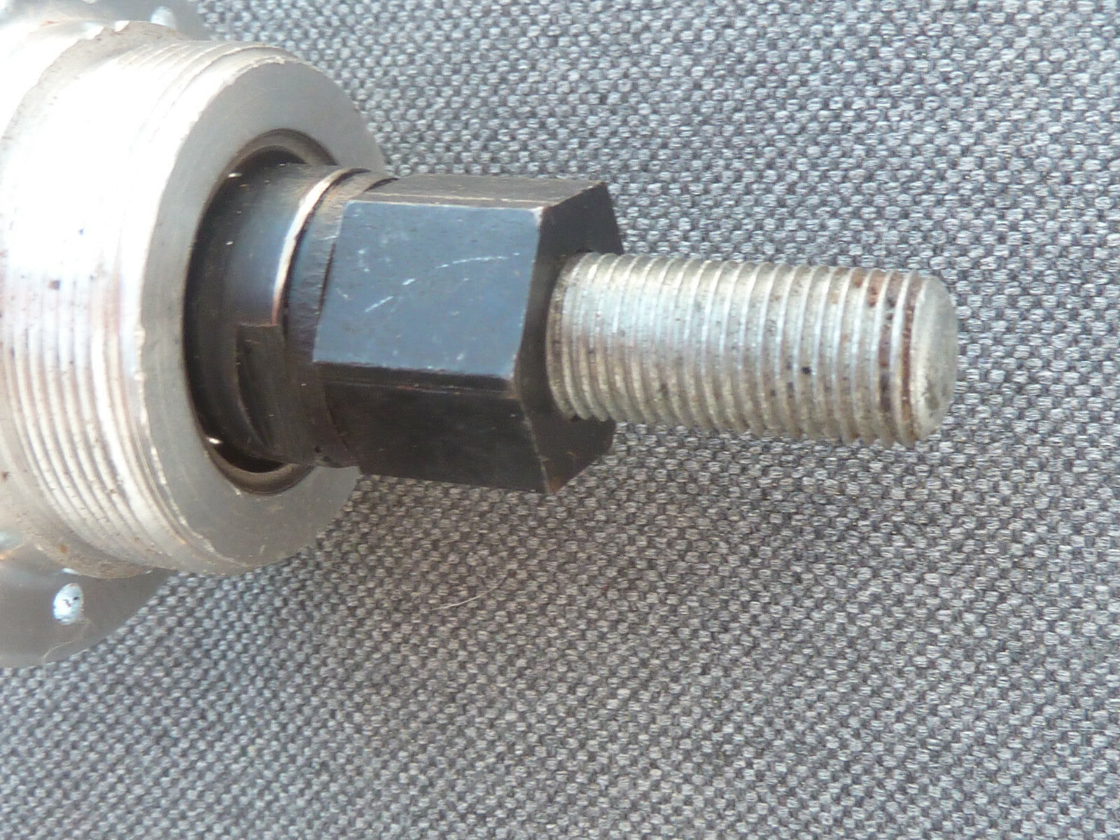 NOS vintage axe moyeux 36 trous HOLE  rear HUB, 1978 fixie piste
