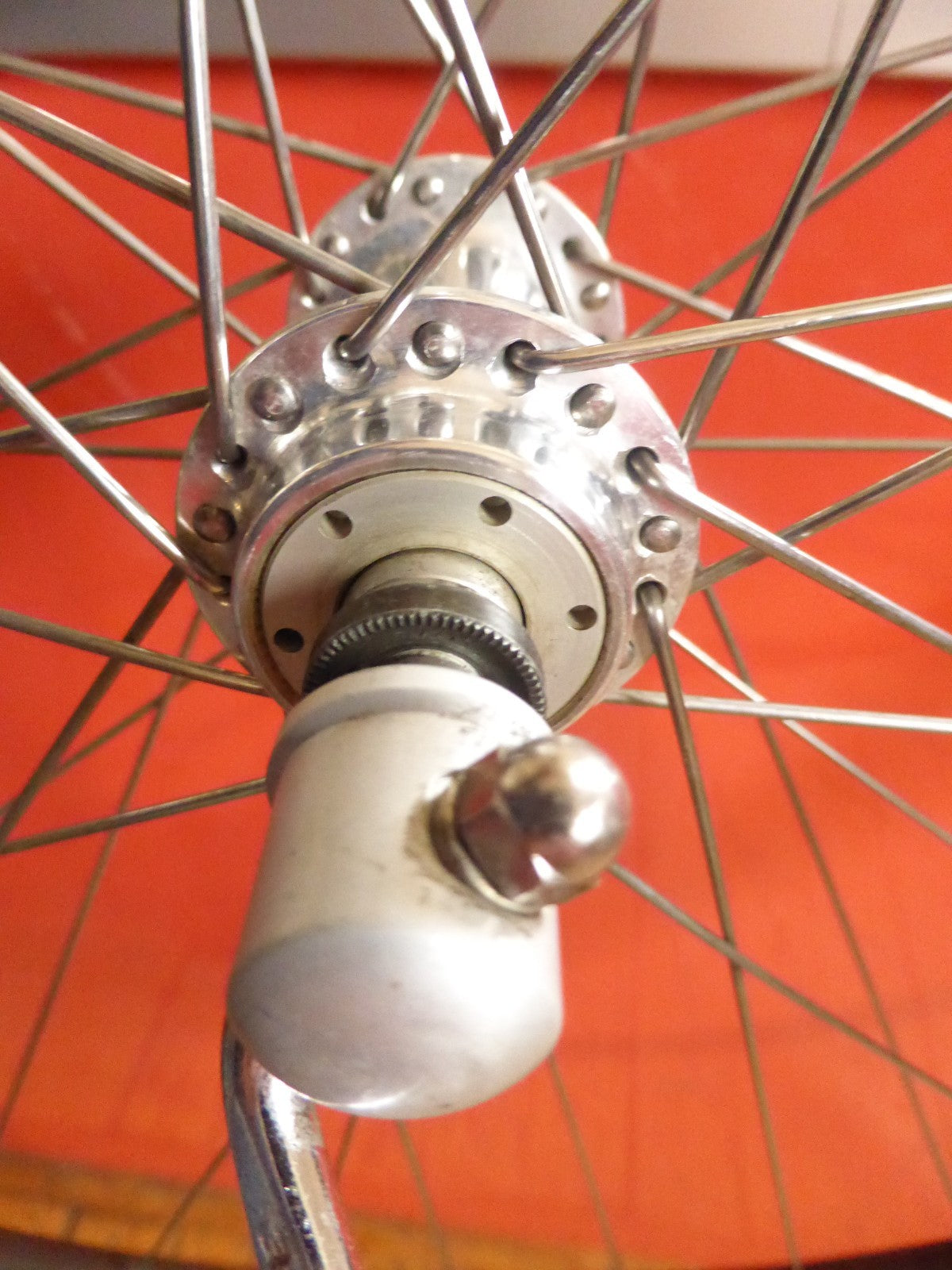 ✨Mavic G40 NOS Roue Avant 700C 36 Rayons Moyeu Mavic Vintage Rare velo vintage✨