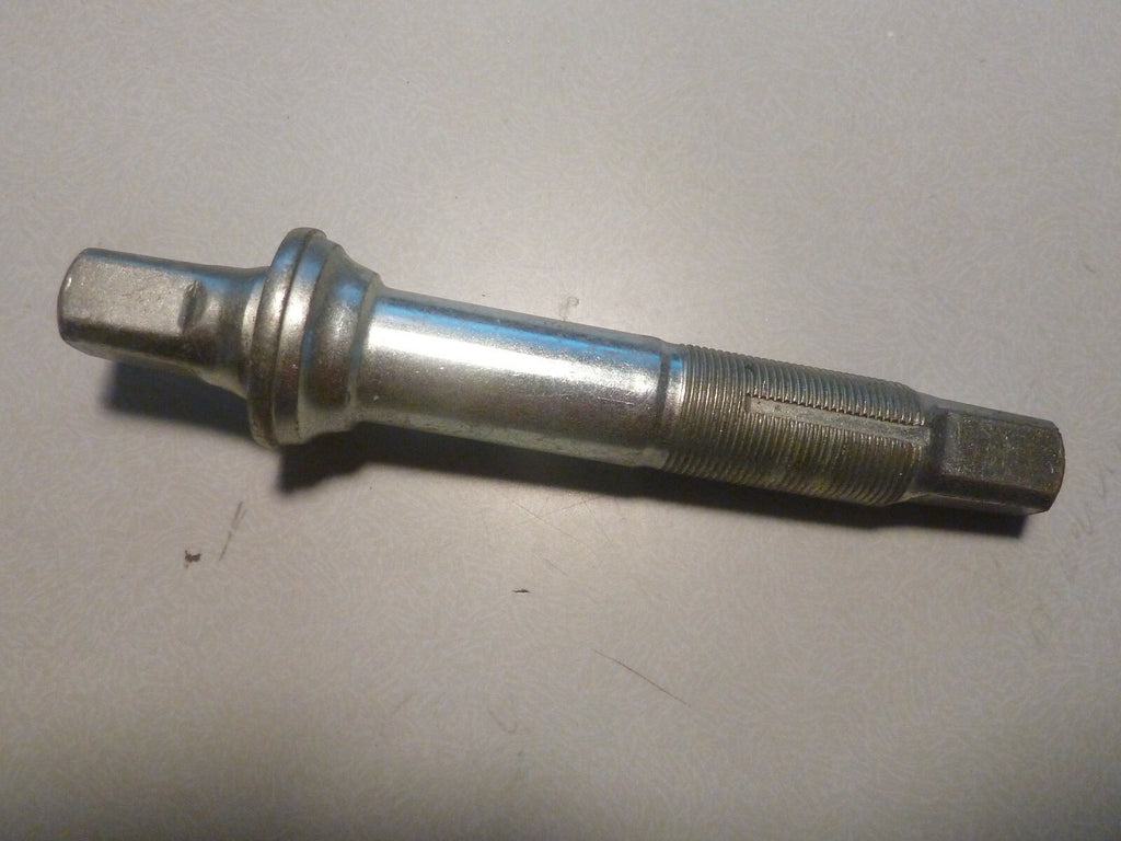 ✨ NOS Vintage Axe Pédalier BMX 136 mm Acier Boîtier Pédalier Ancien Stock THUN ✨