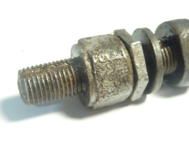 axe 9.5x1.00 mm longueur 165 mm vintage