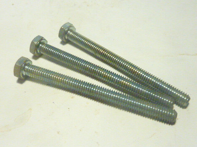 NOS neu 3 vis boulon diamètre 6 mm x 70 mm  fixation mobylette moto solex