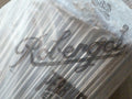 NOS anciens vintage Acier Bicyclette Rayons 190 mm 1.8 mm Qt: 18 Robergel velo