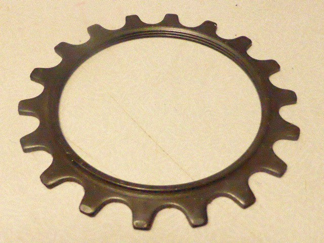 NOS vintage pignon 18  MAILLARD  threaded freewheel cog