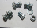 2 ancien stock Serre-câbles décompresseur diamètre 7 mm Longueur 15 mm  12 mm