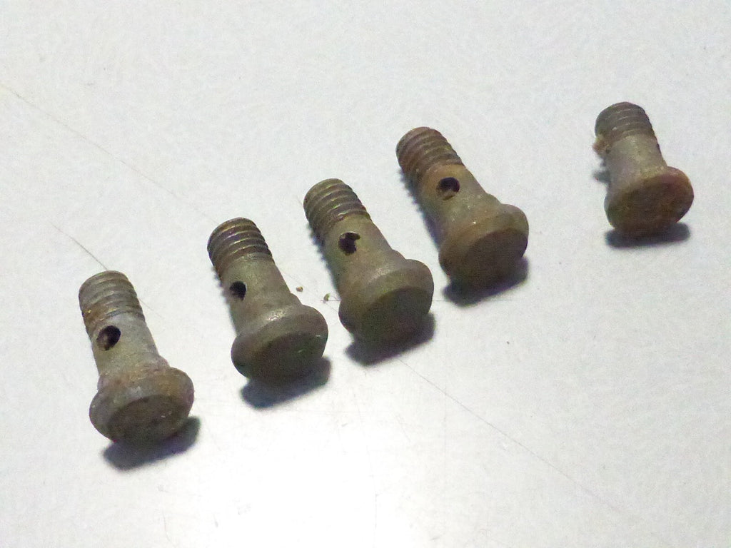 vintage ancien stock Serre-câbles dérailleur cyclomoteur freins gaz motobecane