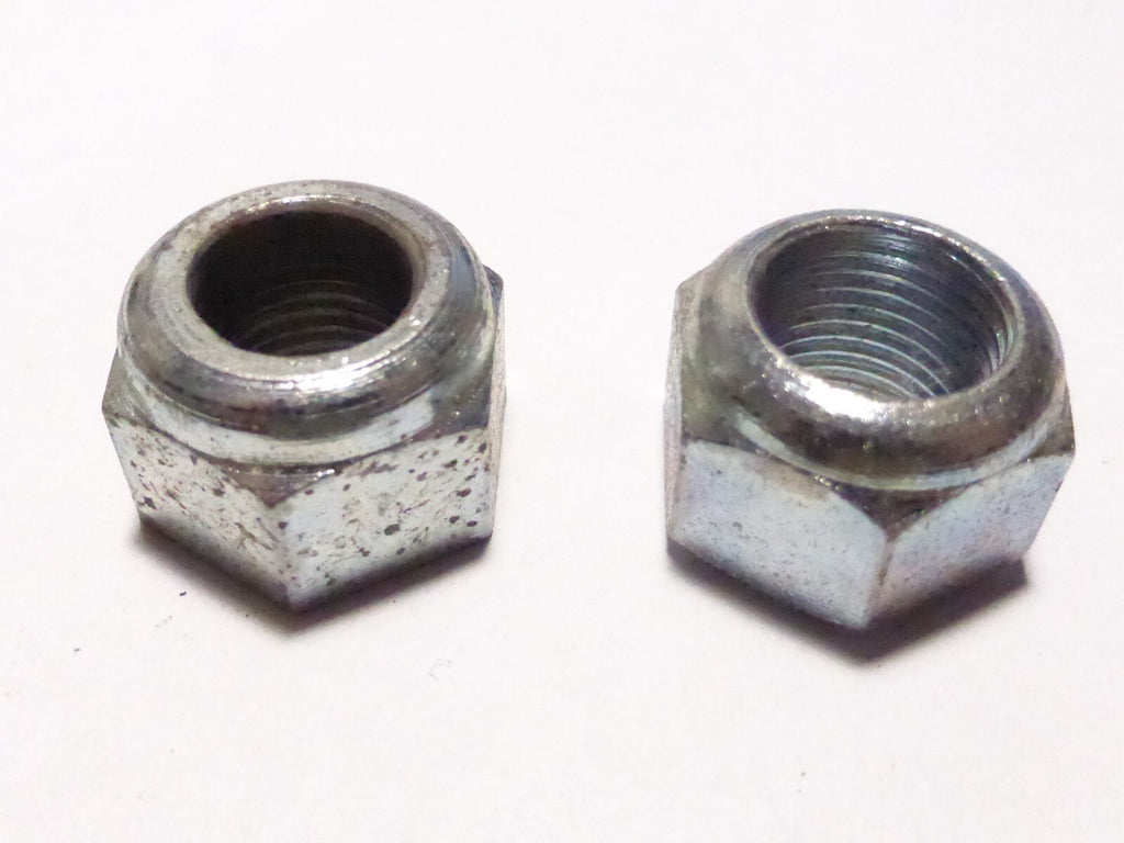 ancien stock 2 Ecrou axes de Roue 10x100 motobecane peugeot   Cyclo MBK M10