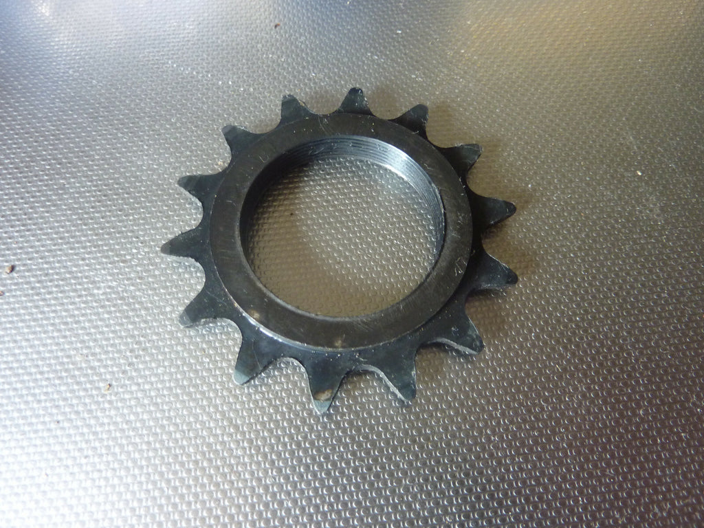 ✨ NOS – Pignon  14 Dents Ø 27 mm – Filetage BSA – Chaîne 1/8 – Vélo Vintage✨