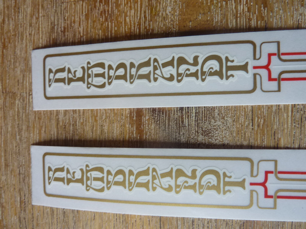 REMBRARDT 4 Vintage Stickers bike decal / autocollant velo FRANCE eroica
