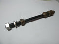 ✨ NOS NEU ancien axe de roue velo cyclomoteur solex 9,5 mm vintage L 164 mm✨