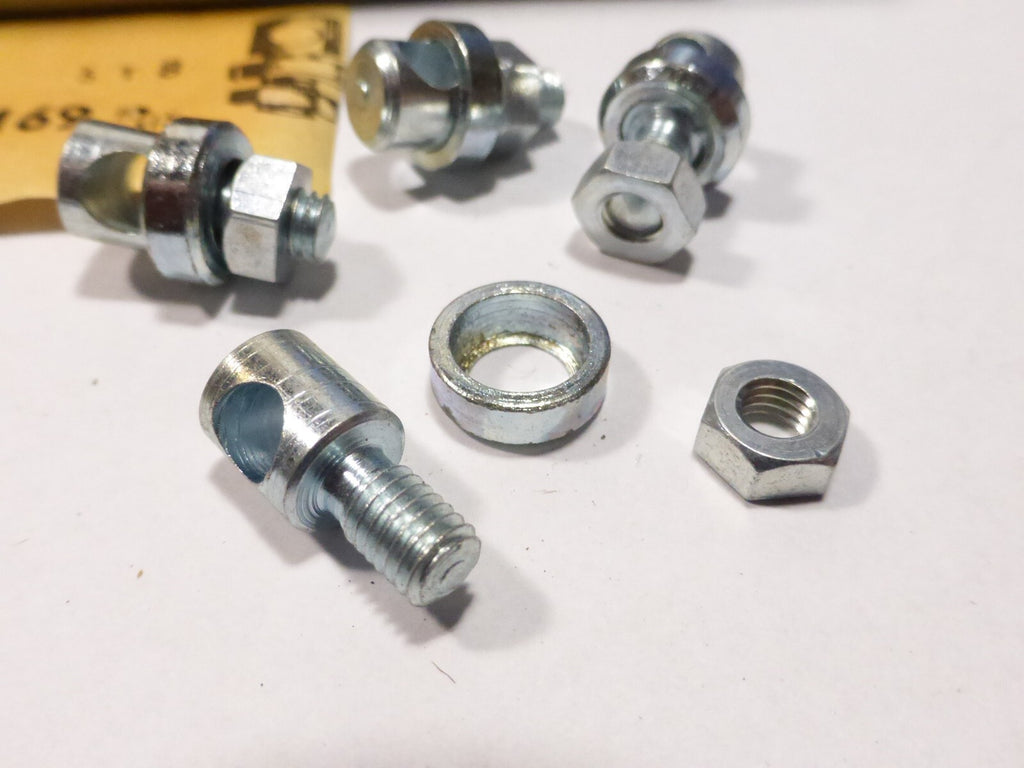 ✨ NOS 4 anciennes SERRE TRINGLE ALGI  DE 5mm velo cyclo VINTAGE garde boue✨
