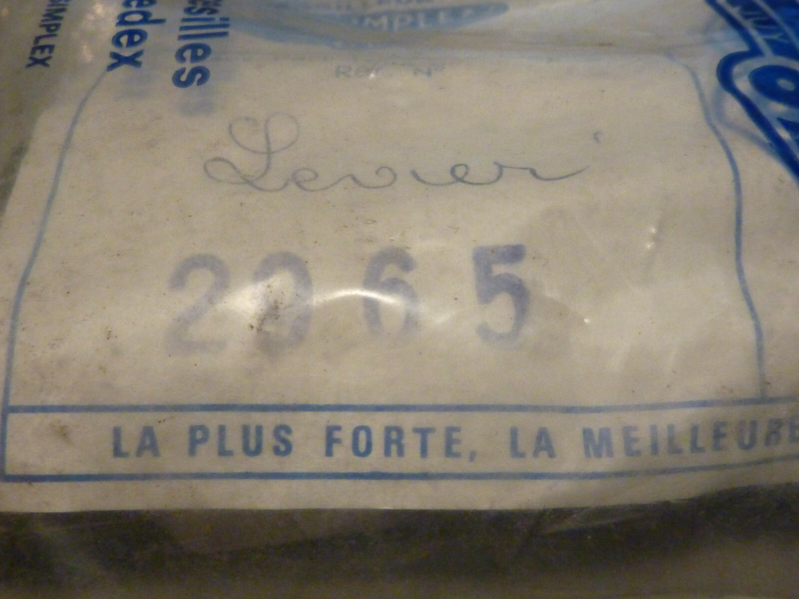 NOS LEVIER DE VITESSES ANCIEN Simplex 2965 Prestige Shifter