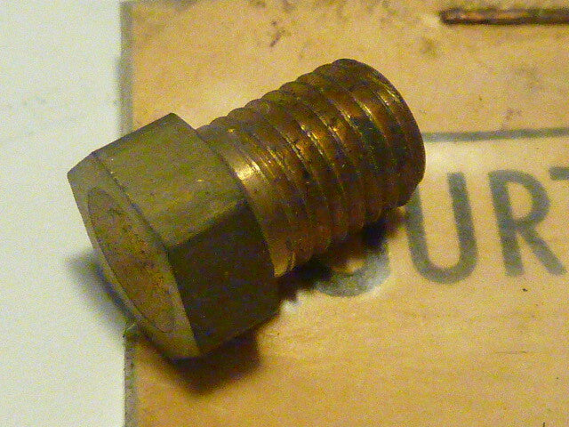 1 gicleur gurtner carburateur 5018 ref A moto ancienne