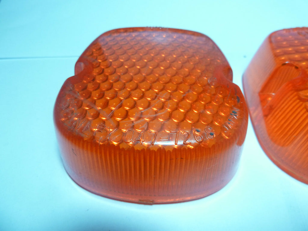 2 Cabochon de clignotant moto HONDA  STANLEY 045-7255