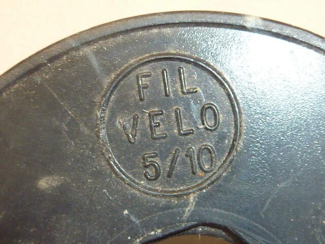 Bike velo vintage dynamo cable cuivre vintage 190 cm jaune