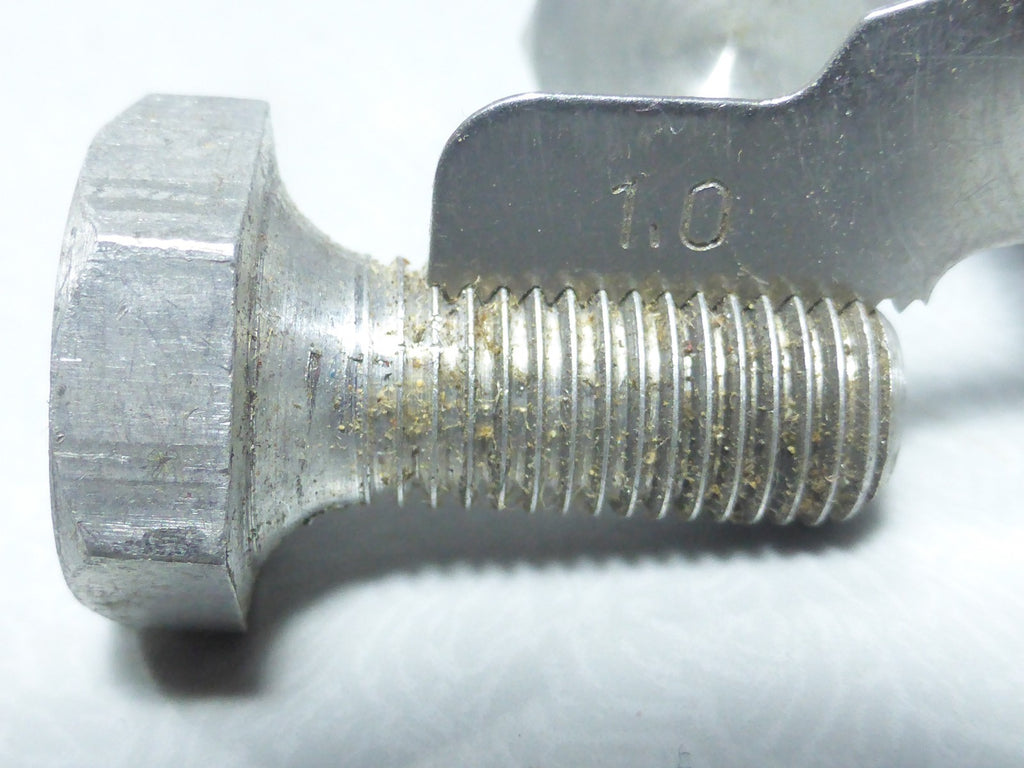 NOS NEU VIS DE SERRAGE MANIVELLES M8 BOITIER PEDALIER AXE Aluminium vintage