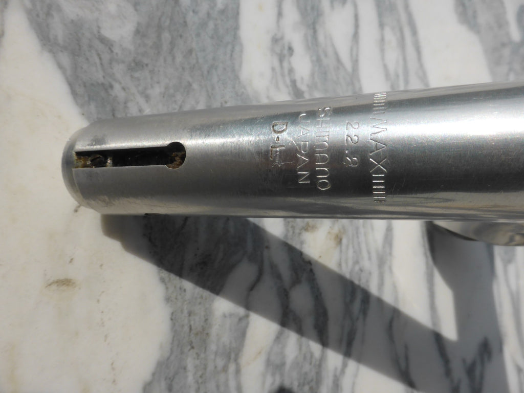 ✨SHIMANO DURA-ACE Quill Stem 100mm / Ø26.0 / Ø22.2 – Vintage Track & Road✨
