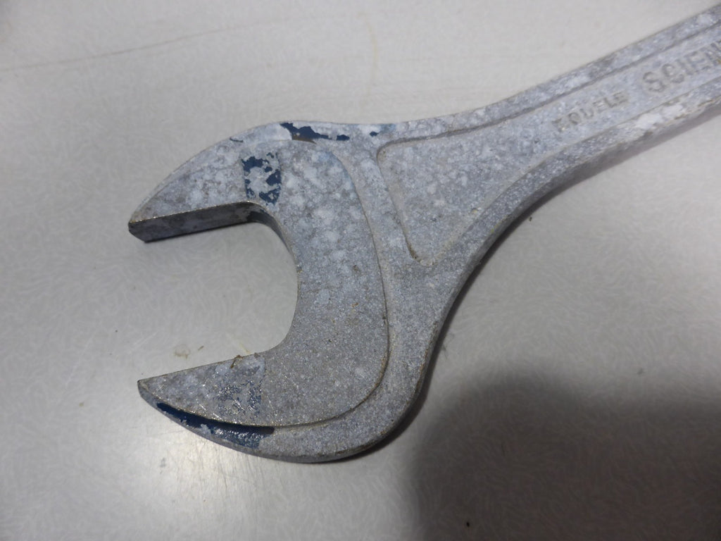 Ancienne Clé à Fourche FACOM Vanachrome N°33 Modèle Scientific 32 mm et 35 mm