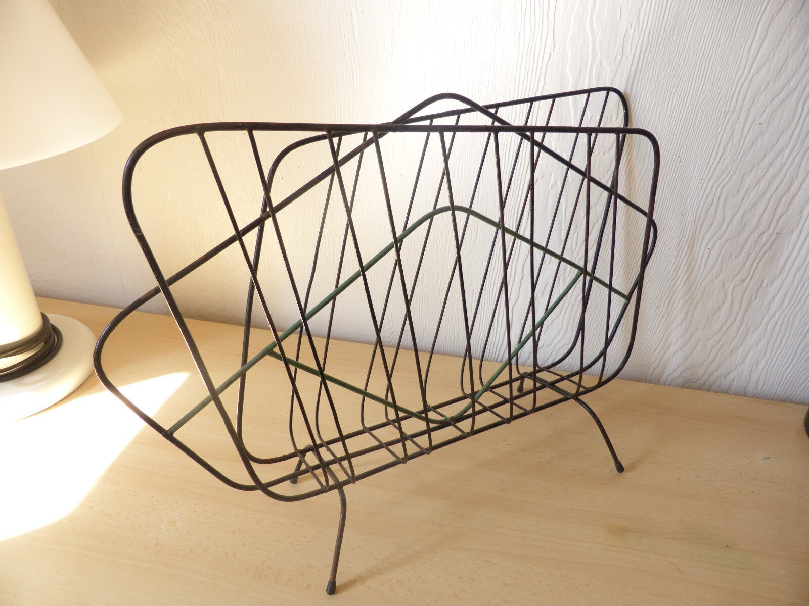 Objet du quotidien vintage Porte Revue Magazine 1950 1960 design