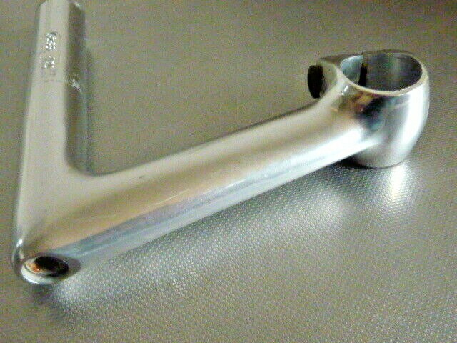 Potence 3TTT logo gravé alu 125mm 25,4mm 22 mm  80s
