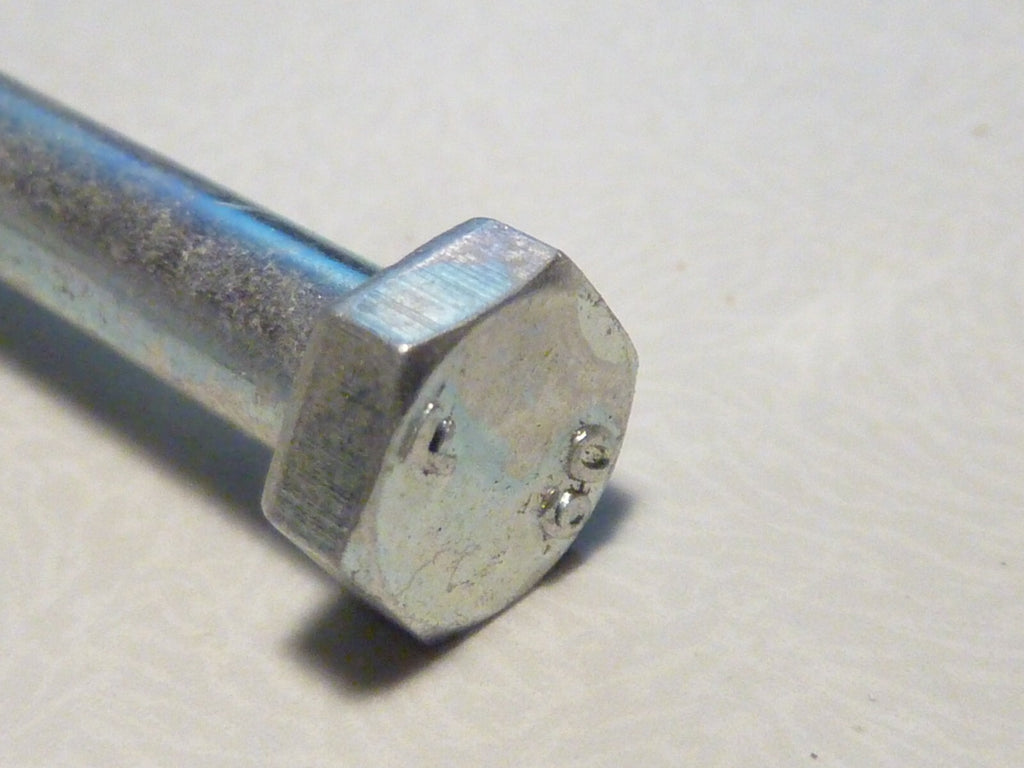 vintage ancien 1 VIS boulon 6x45 ALGI mobylette vélo solex écrou 10 mm M6 45 mm