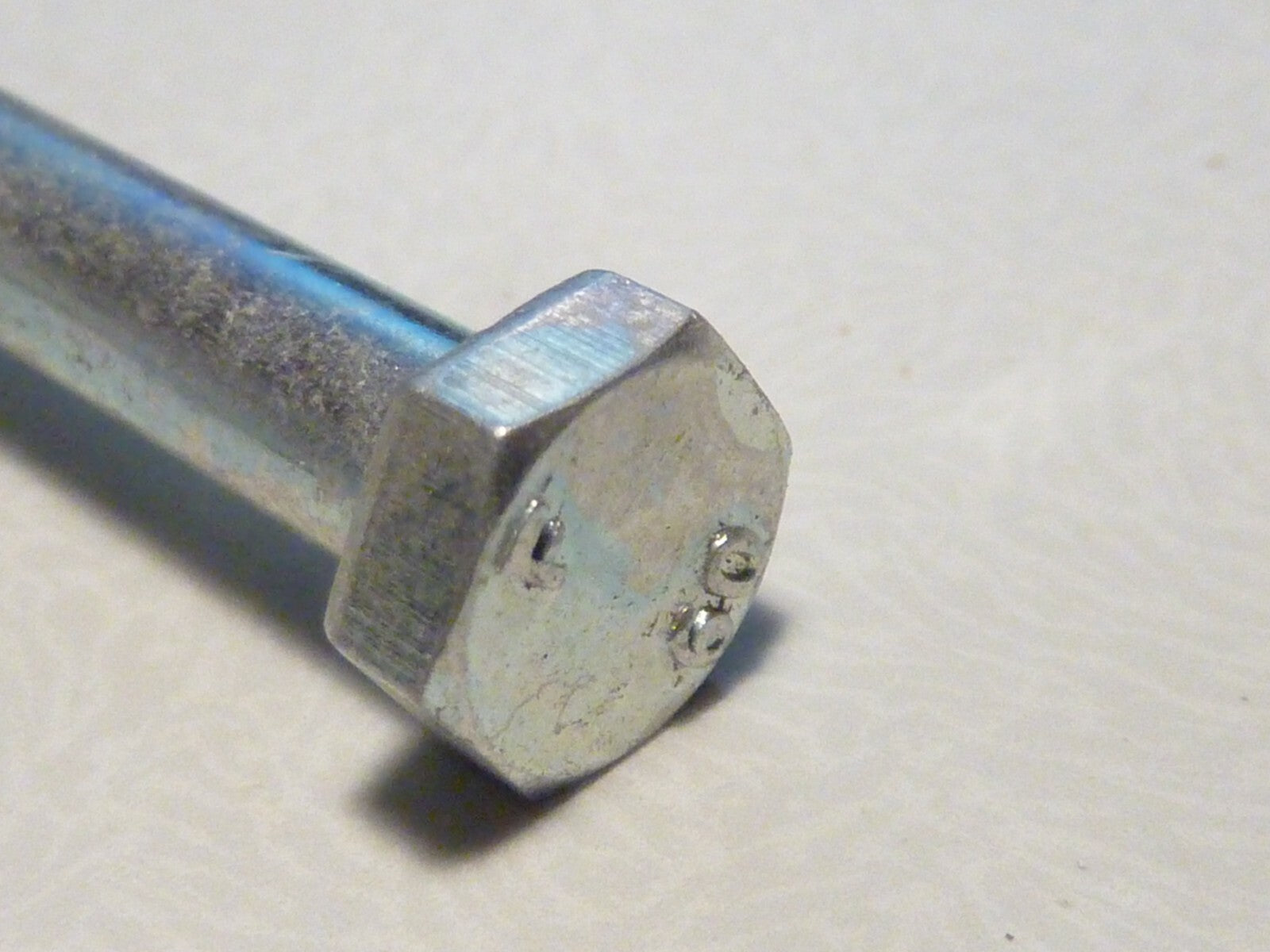 vintage ancien 1 VIS boulon 6x45 ALGI mobylette vélo solex écrou 10 mm M6 45 mm