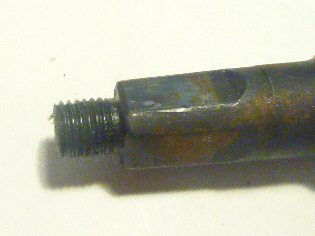 NOS neu Axe pédalier 124 mm acier boitier pédalier vintage ancien stock 3S cc