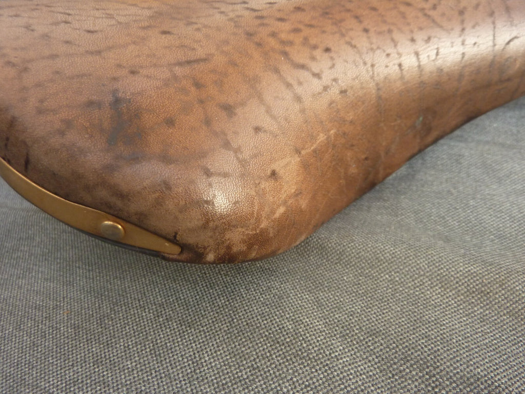 EROICA  Selle San Marco Rolls Cuir zébré Vintage course 1991