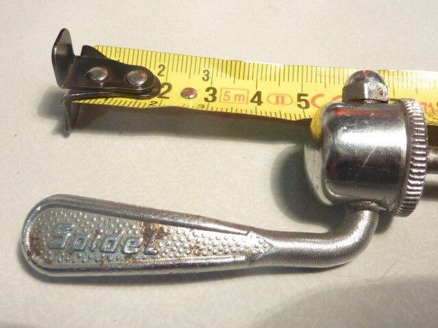 vintage attache rapide wheel quick release skewer roue arrière spidel maillard