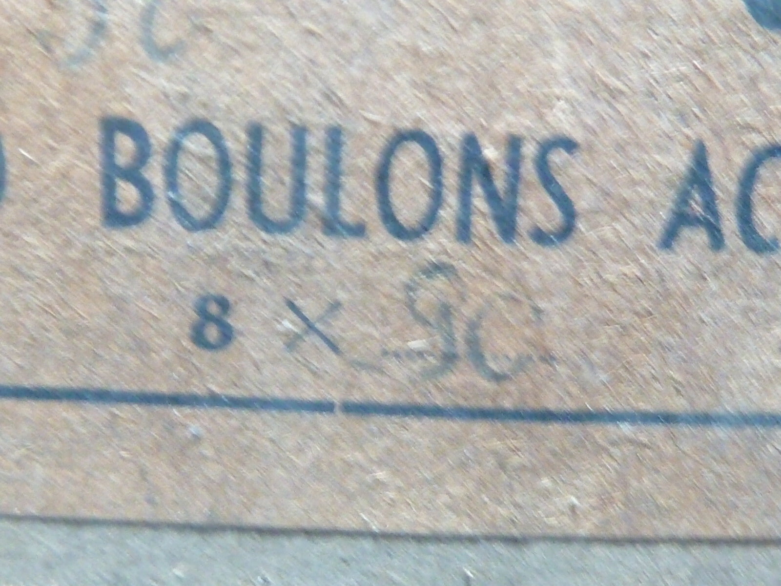 ✨ NOS Boulon ALGI M8 x 1,25 Longueur 96 mm Mobylette / Vélo / Solex – Vintage✨