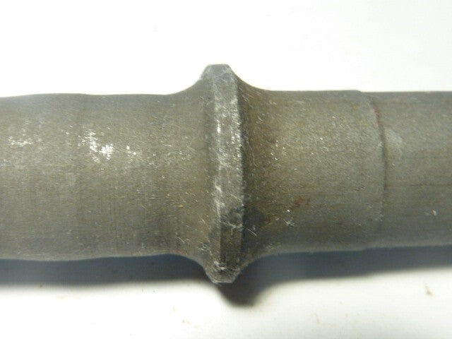 Axe pédalier à clavettes 128 mm acier boitier pédalier vintage ancien stock