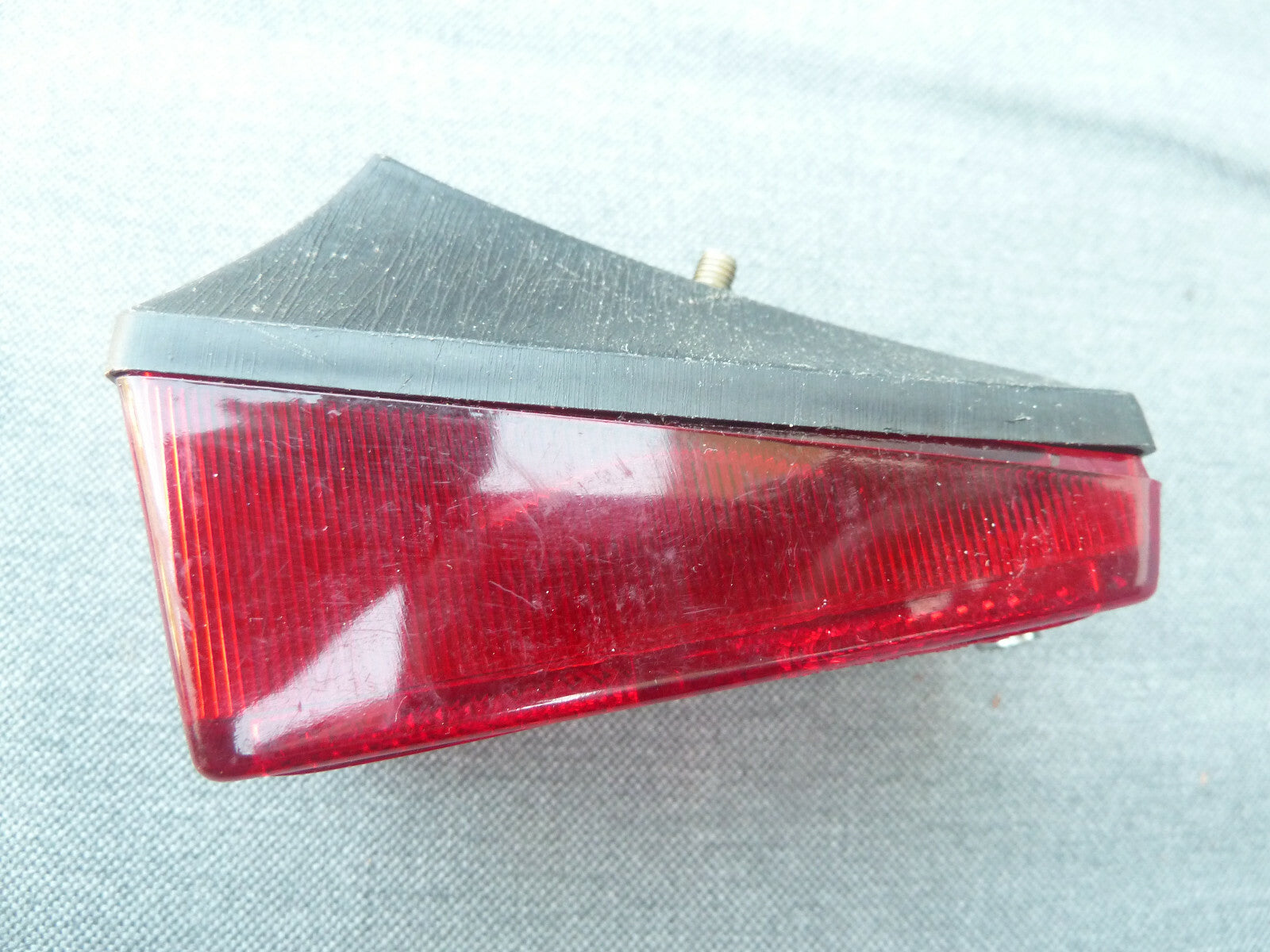 Feu lampe arrière CIBIE à dynamo 1970s France vélo lamp rear generator bike