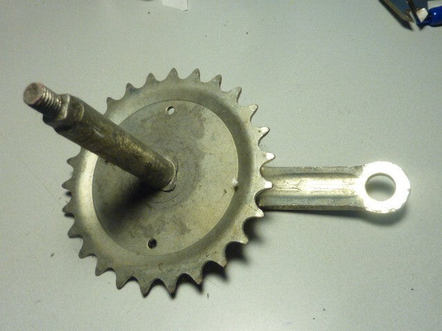 Pédalier brevetto N° 67131 vintage 26 dents