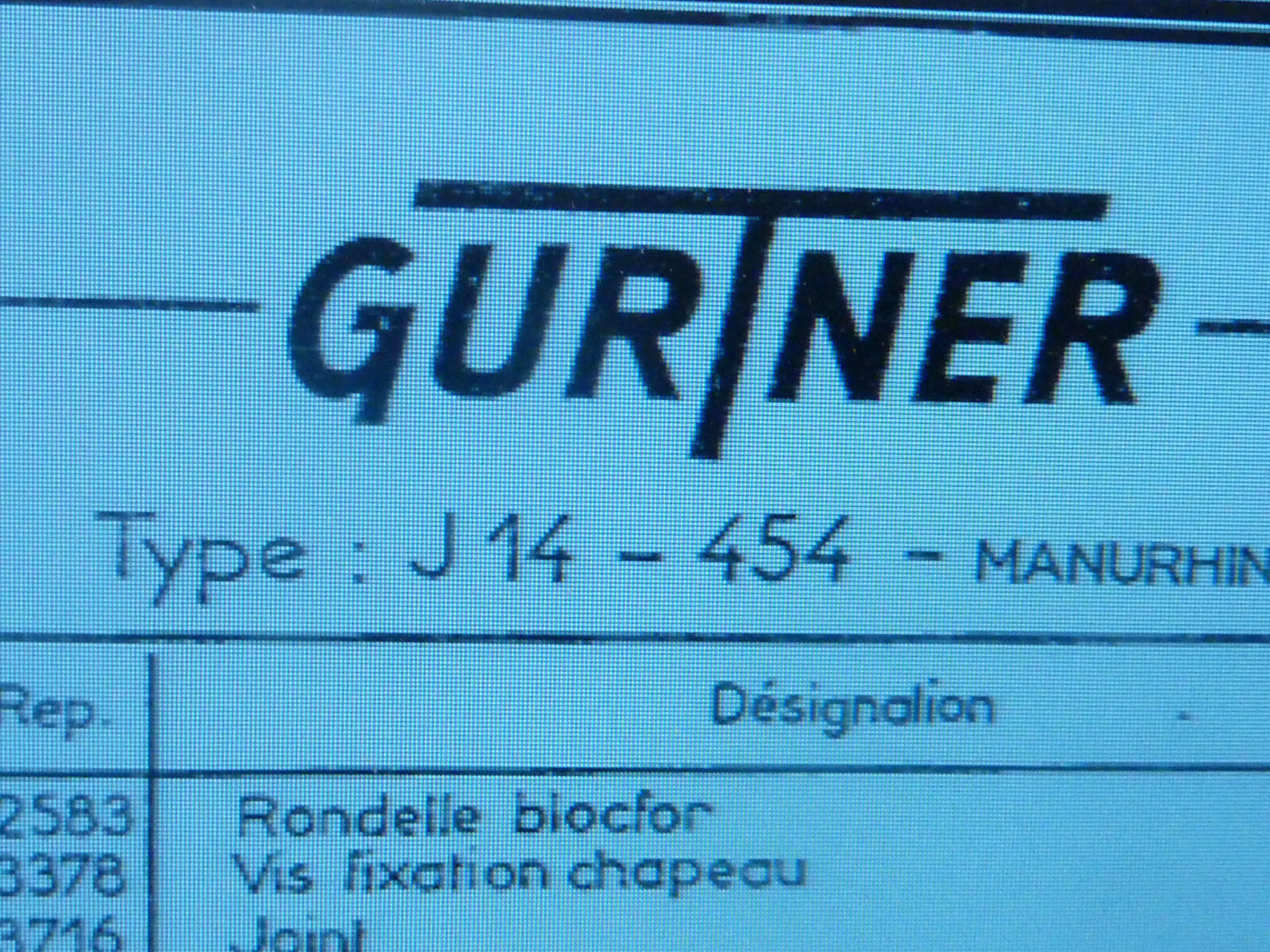 NOS Joint 6726 carburateur Gurtner J14 scooter Manhurin Peugeot Bb2 motostandart