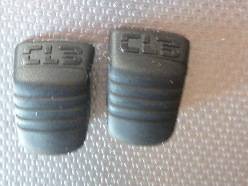 ✨ 2 Bouchons cache plastic freins CLB vintage Bouchons d’étrier frein  NOS✨