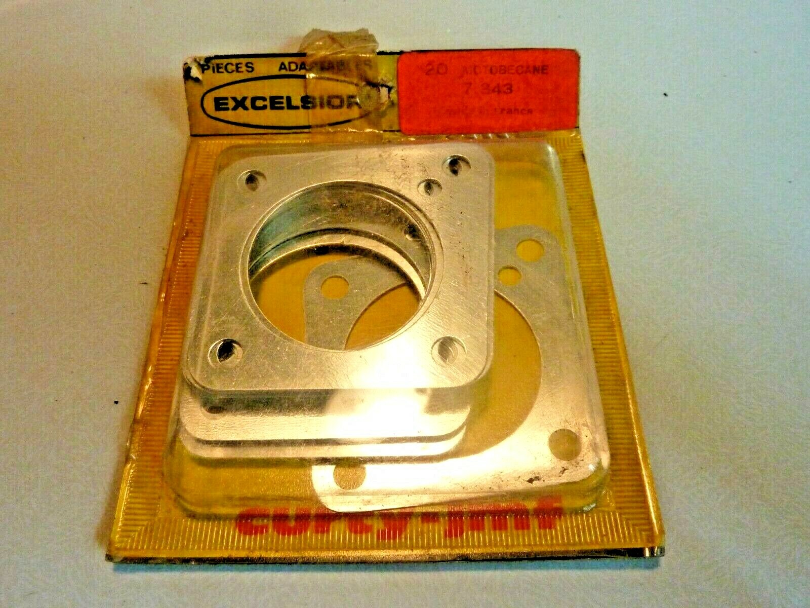 NOS 20 Joint culasse Motobécane Cady neuf ancien stock excelsior 7343