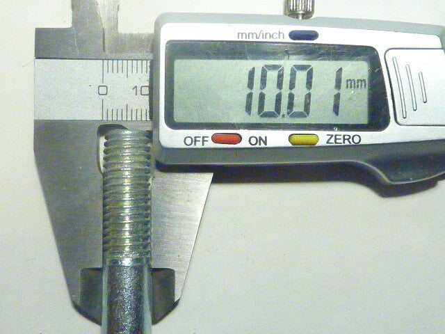 1 vis boulon Axe diamètre 10x70 fixation mobylette moto solex Algi