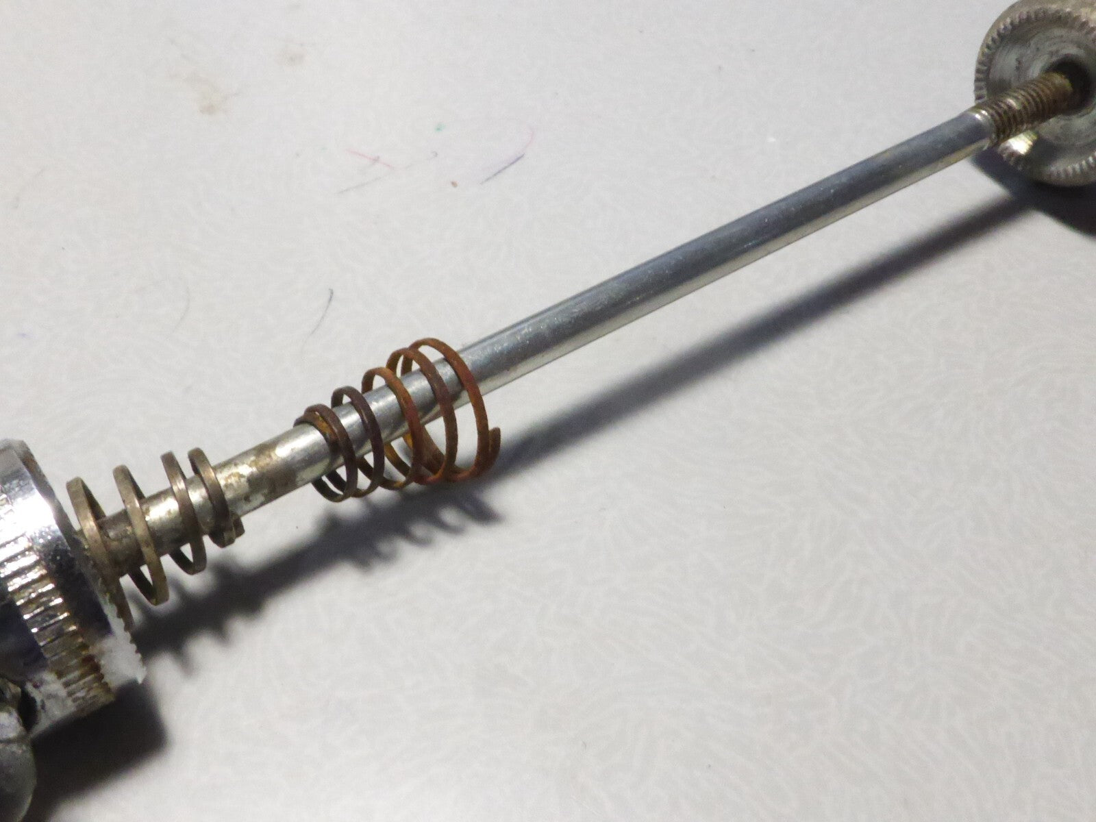 Sachs Maillard   Vintage Quick Release Front Skewer attache rapide