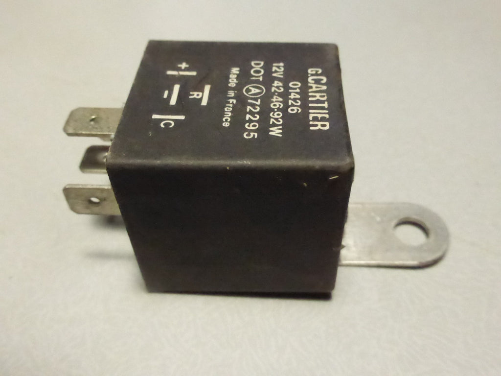 NOS relais 12v G . cartier 01426 Relais clignotant