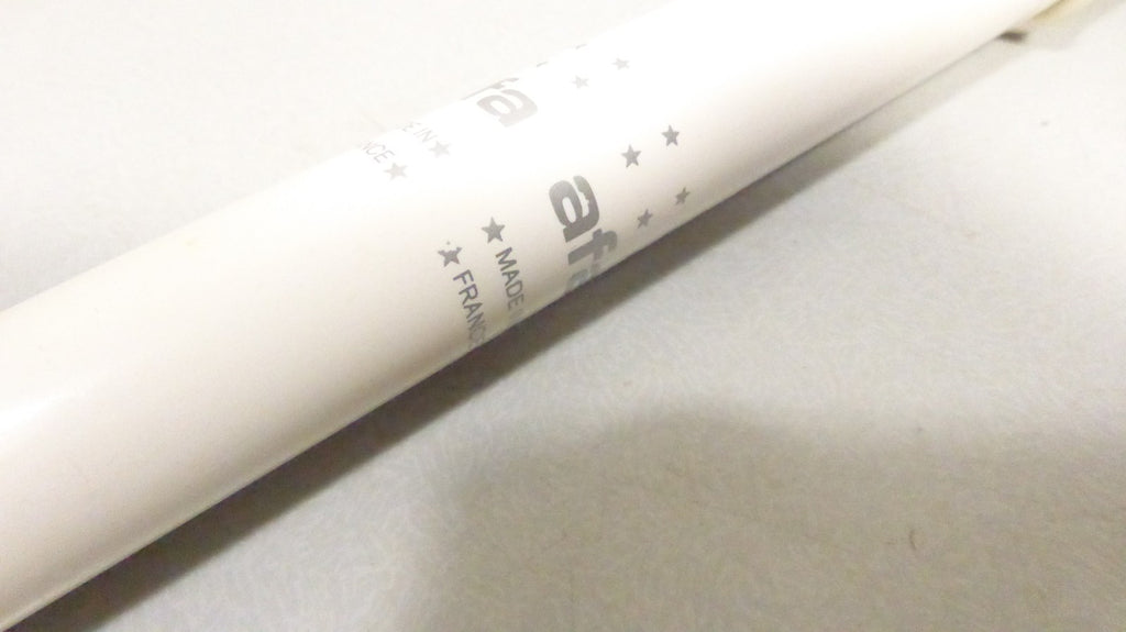 NOS NEW 1 pompe velotage  AFA POMPE A AIR 32.5-30 cm - MADE IN FRANCE blanche