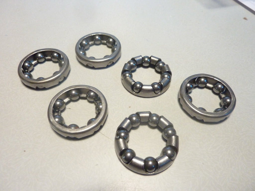 6 cage a bille velo velo cross bmx 7 billes 1/4" (6.35 mm)