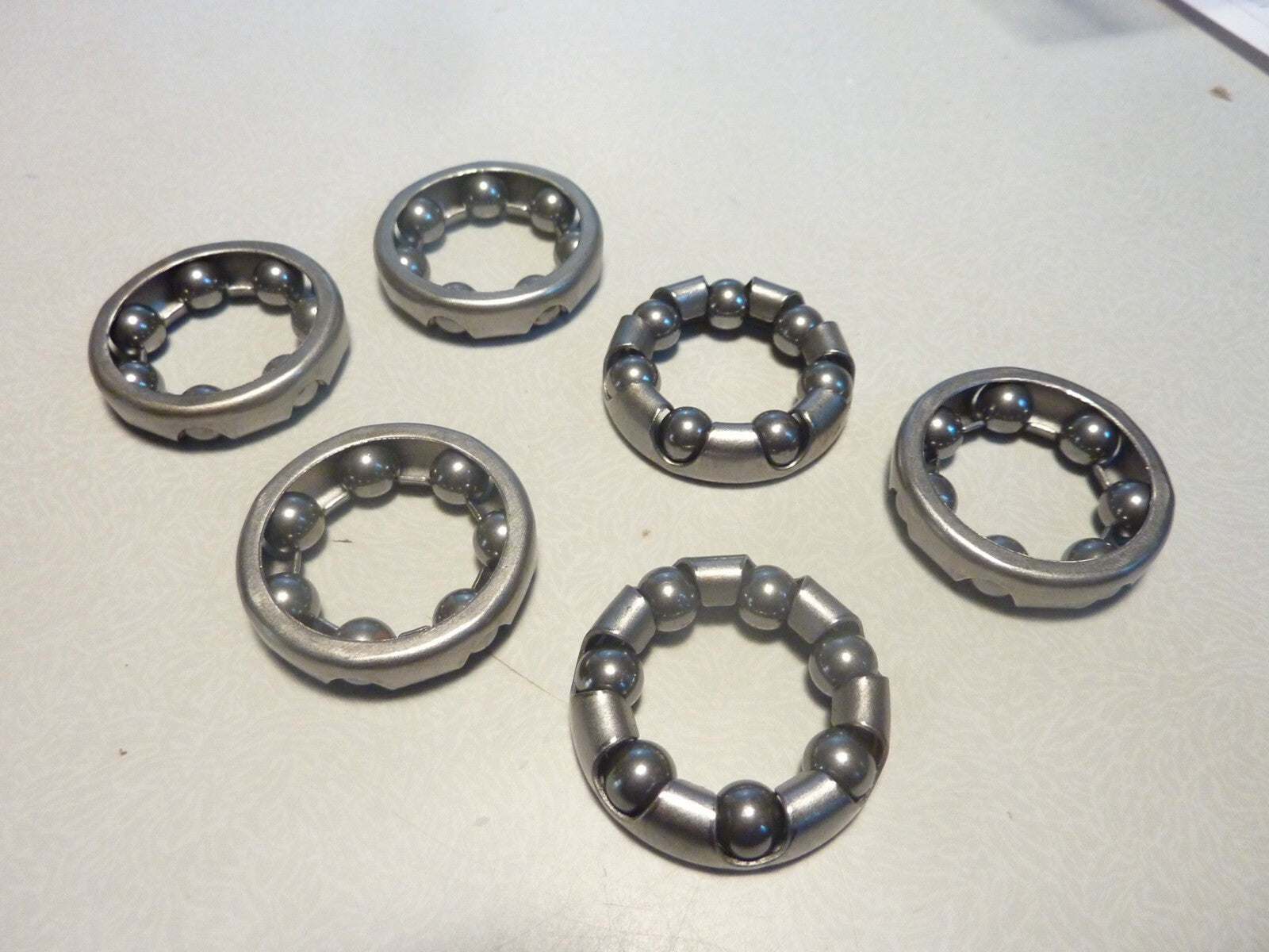 6 cage a bille velo velo cross bmx 7 billes 1/4" (6.35 mm)