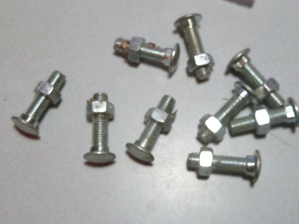 ✨ NOS NEU algi boulons 9 vis  méplat collet fixation de freins velo cyclo 5x20 ✨