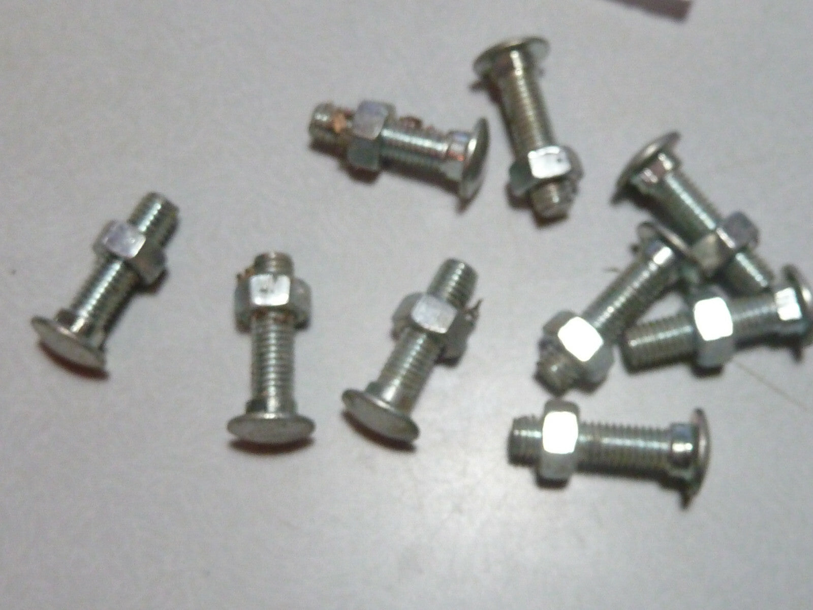 ✨ NOS NEU algi boulons 9 vis  méplat collet fixation de freins velo cyclo 5x20 ✨