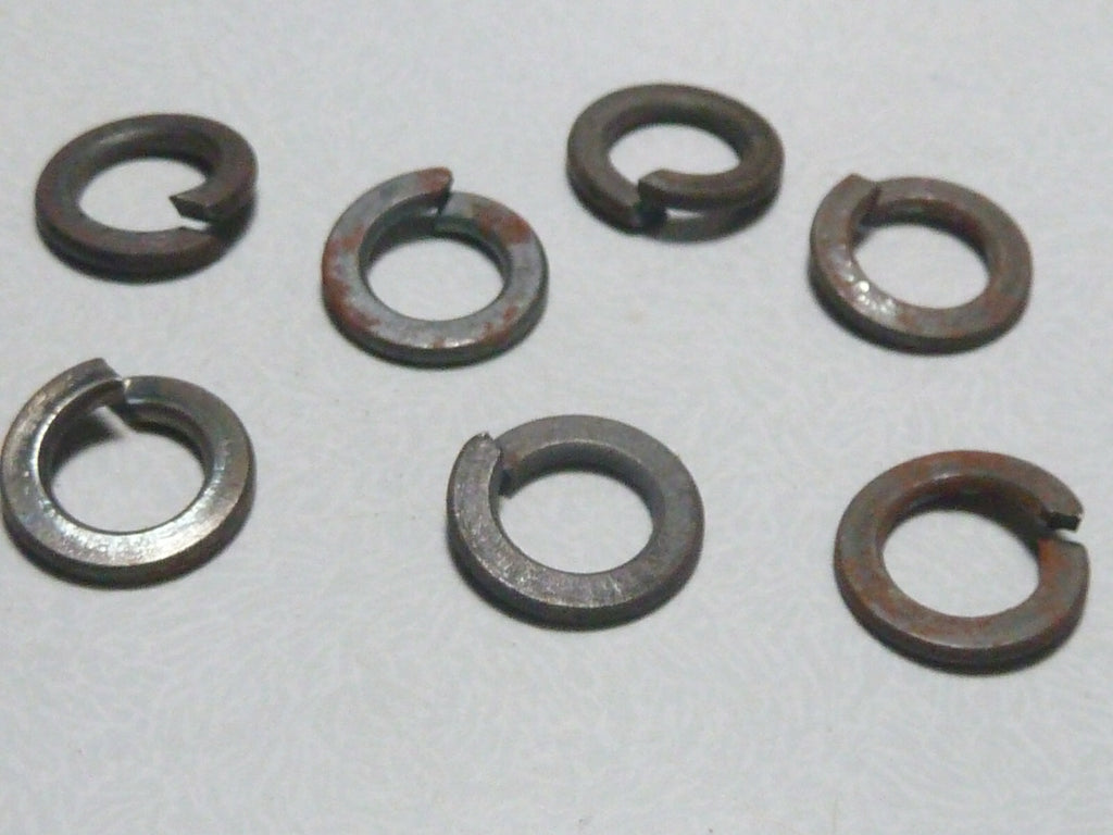NOS neu Lot de 7 rondelles grower 10 mm velo vintage solex 10x17