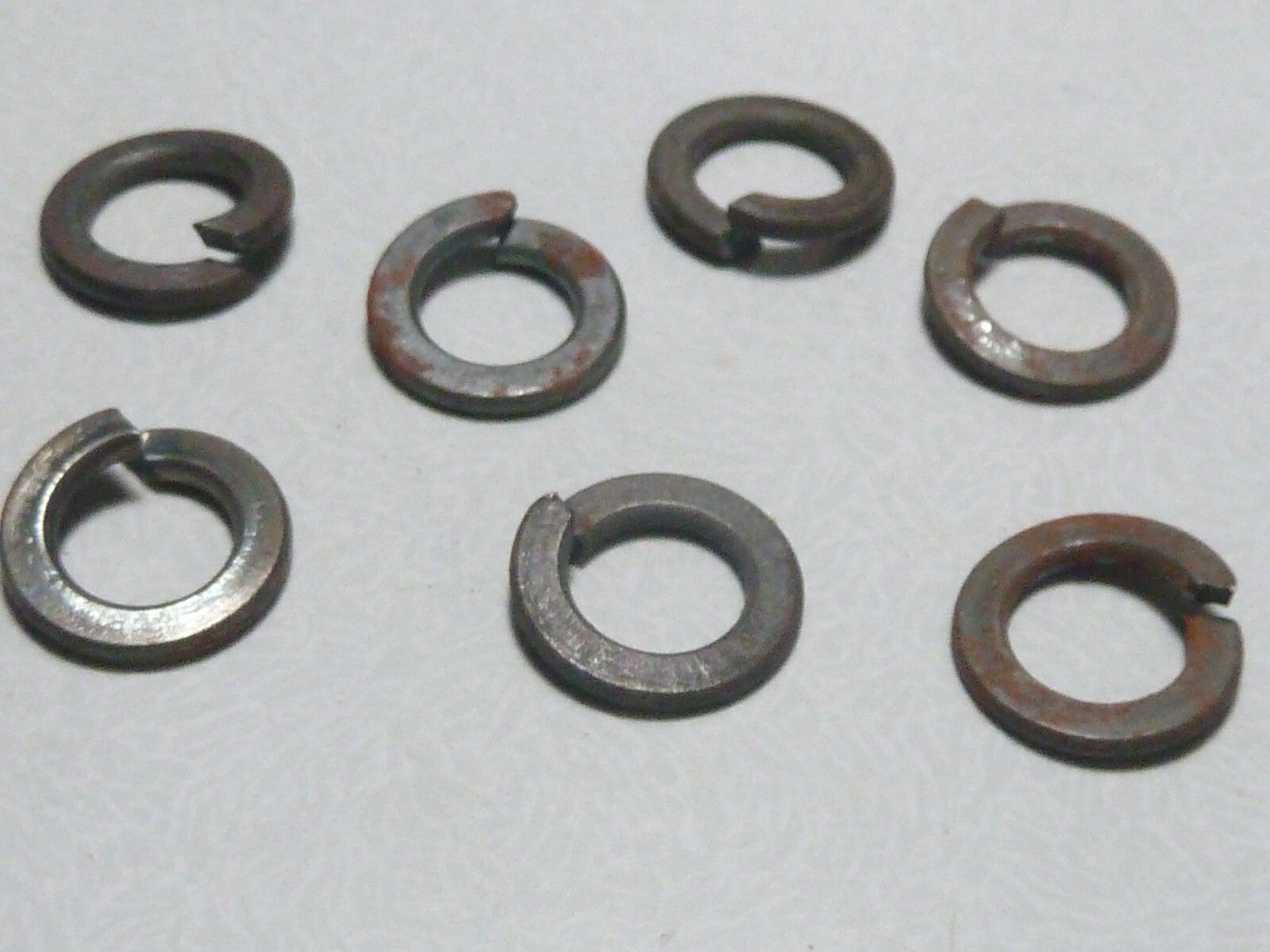 NOS neu Lot de 7 rondelles grower 10 mm velo vintage solex 10x17