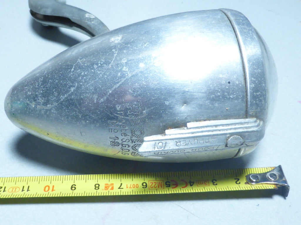 rare vintage phare de velo  antique randonneuse / vélo ville RADIOS 18