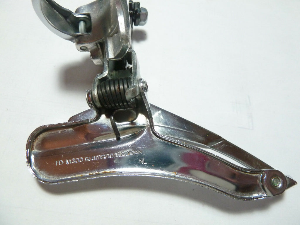 NOS Vintage Derailleur Shimano 300LX 300 LX FD-M300 28.6 mm