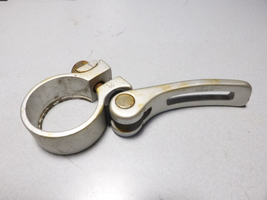 SERRAGE RAPIDE vintage COLLIER  SELLE FIXATION VELO  ROUTE 29 mm