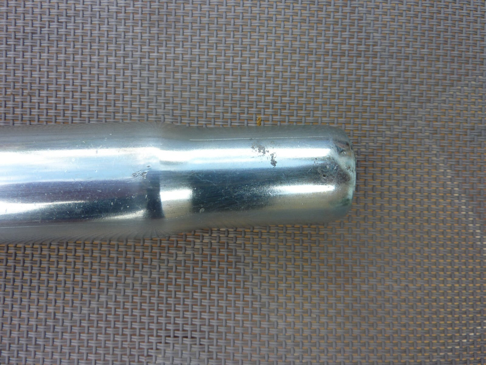 NOS ancienne vintage Tige de selle vélo 25 mm longueur 235 mm old bike