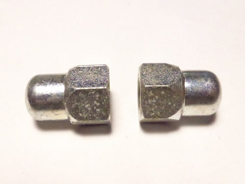 2 anciens stock Ecrou borgne diamètre 10 mm velo vintage collier puky draisienne
